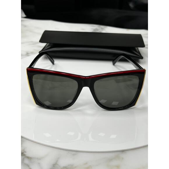 NEW Saint Laurent SL539 Paloma Oversized Sunglasses - Picture 9 of 12